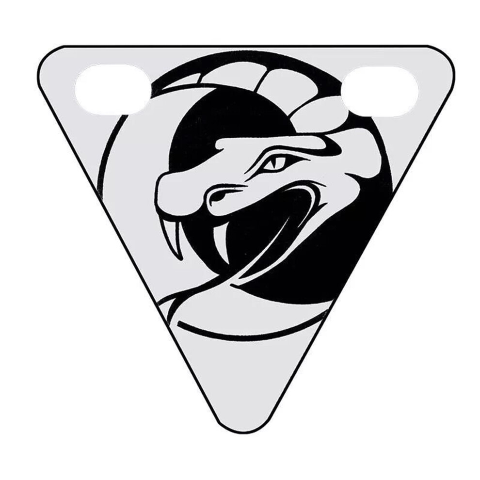 Reflective Warning Triangle For Bike 300M Visual Alert Weatherproof Multipurpose Safety Sign Model E 9174973560524