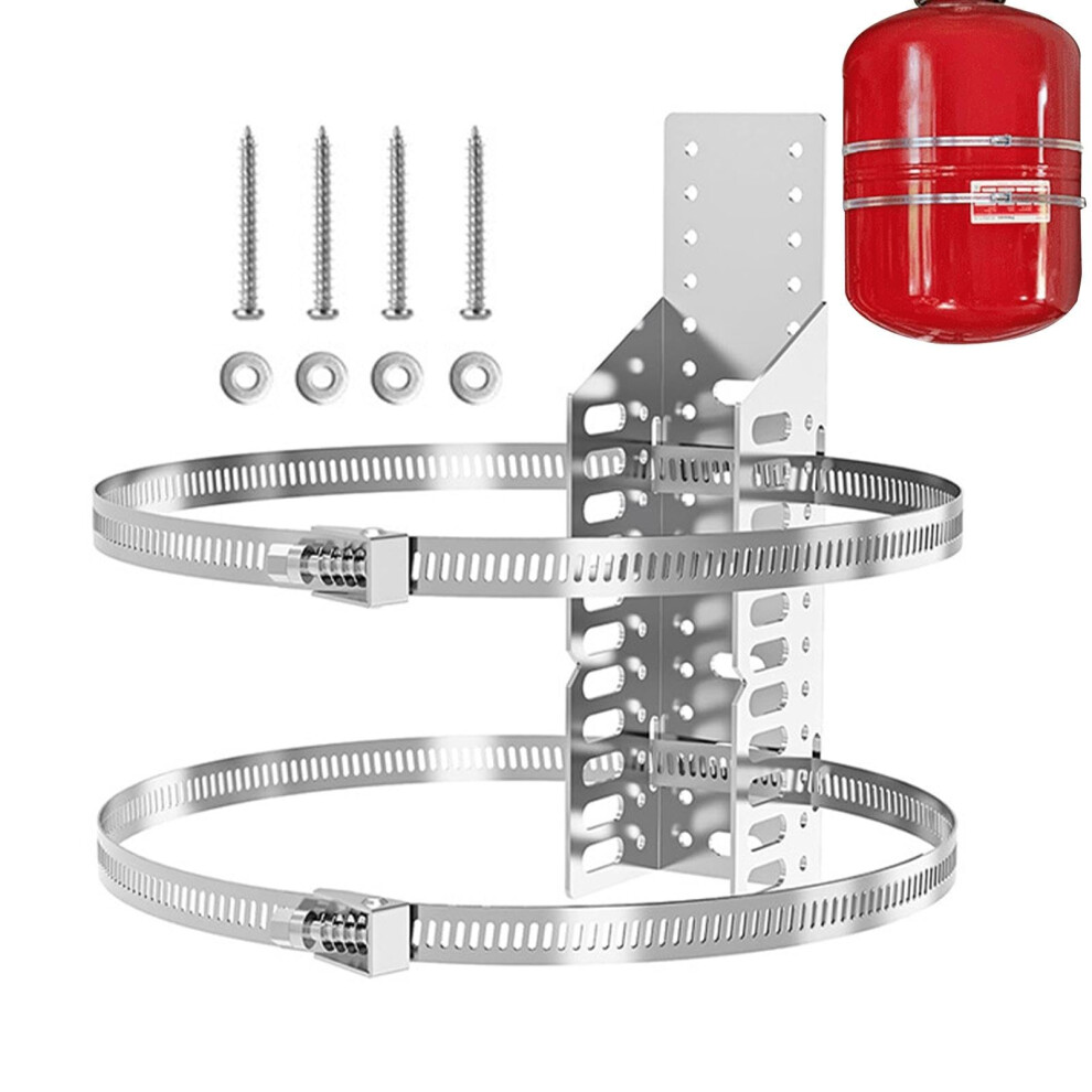 Expansion Tank Wall Bracket Thermal Expansion Tank Holder Pole Mounting Kits 9382693855435