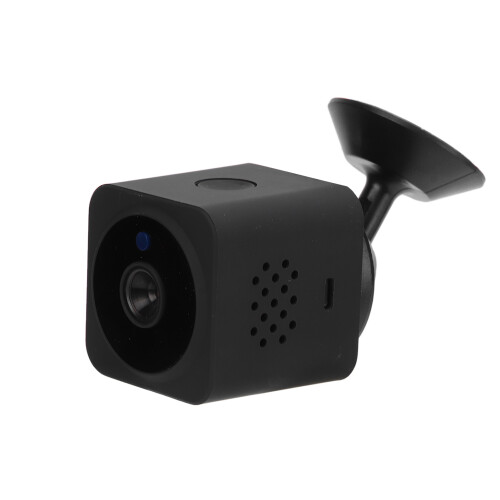 Compact Wireless Security Camera With HD Resolution And Infrared Night Vision, Mini Spy Camera Featuring Magnetic Mount And APP Control Real Time 1
