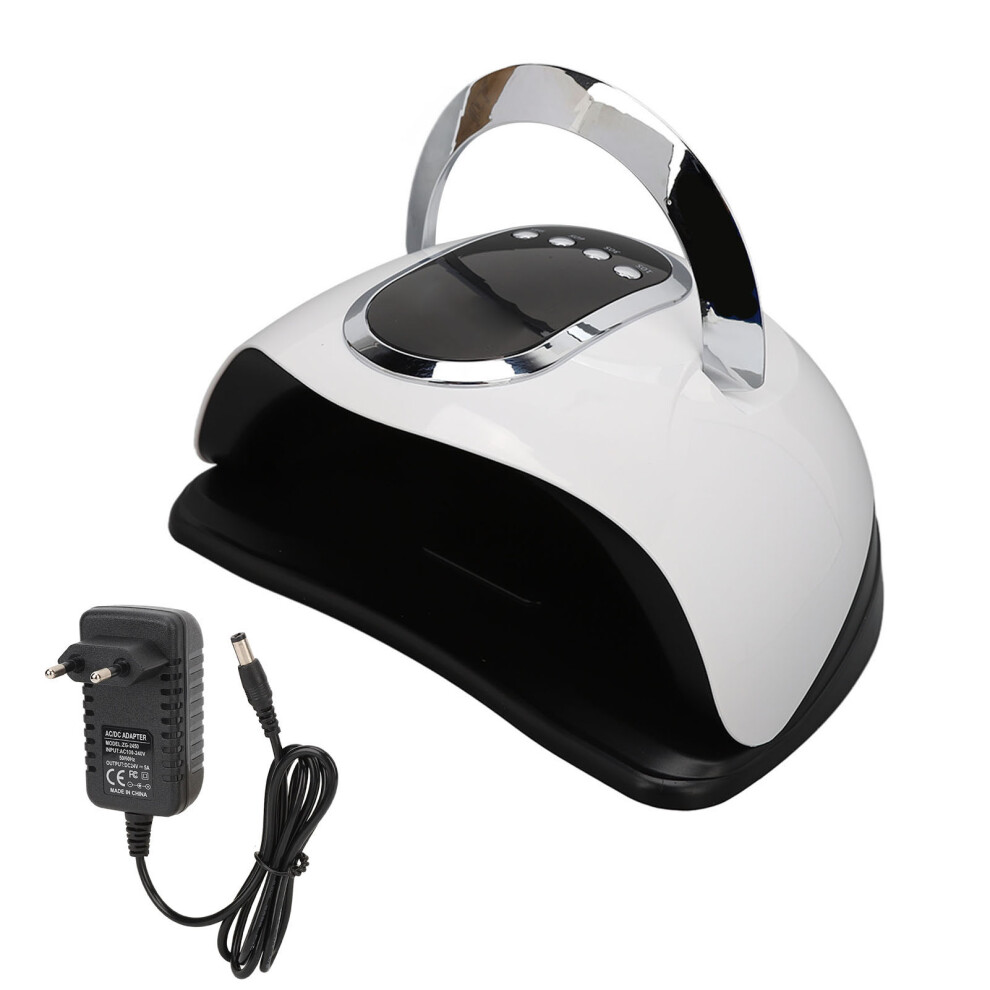 Professional Nail Dryer, Evenly Distributed Beads with Over Temperature Monitoring for Salon-Quality Nail Art