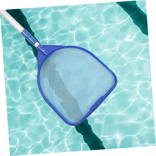 Extendable Swimming Pool Skimmer Net with Telescopic Pole for Efficient Maintenance 1