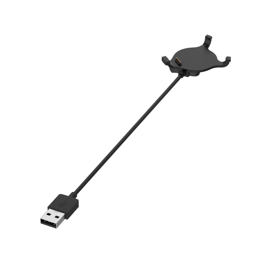 Smartwatch Charging Cable Usb Charger Cord Fast Charging Replacement Travelfriendly Black 9426802664102