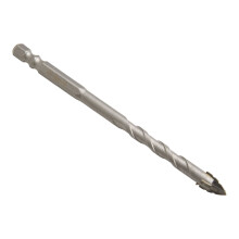 Hartmetallbohrer-Exzentrisch-Bohrer-Bohrer-Vibrationsreduktion Karbid-Bohrer-Set Elektrowerkzeugzubehör 10mm DIY-Projekte