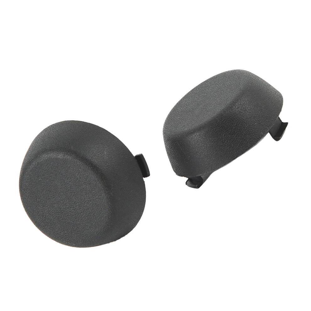 Abs Rear Bumper Dome Caps Pt228 34000 For Tacoma 2005Â2015 2Pcs Set Black 7891374183306