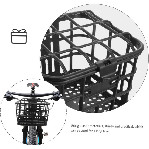 Professional Multi Function Bicycle Front Basket Lightweight Easy to Install 1
