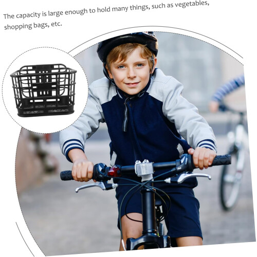 Professional Multi Function Bicycle Front Basket Lightweight Easy to Install 2