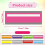 8Pcs Large Size Guided Reading Strips Highlight Overlays Multicolor Reading Tracking Rulers For Dyslexics Bookmarks 7