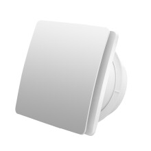 6 Inch Kitchen Exhaust Fan with Remote Control, Wall Mount Ventilation Fan for Window and Ceiling