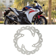 Universale Motorrad-Bremsscheibe 240 mm Durchmesser, 4 mm Dicke Eisen Ersatz