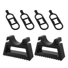 Bike Handlebar Stand 2Pcs, QuickRelease ClipOn Stabilizer, Inverted Parking MTB EBike  Tool, Fits 3034mm Grips