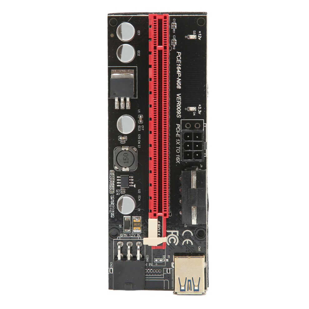 Pcie Riser 1X Zu 16X Grafikerweiterung Reduzieren 7661675444433