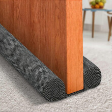 (As show, One size) Sunrain Door Draft Stopper, Size Under Door Draft Blocker Air Door Guard Door Sound Blocker Door S-1176