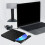 External DVD Drive USBC DVD Burner with Dual USB3.0 TypeC Speed Disc Burning for PC 3