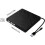 External DVD Drive USBC DVD Burner with Dual USB3.0 TypeC Speed Disc Burning for PC 2