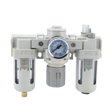 Pneumatic Air Filter Regulator Lubricator AC Series AC4000 AC5000 for Precise Compressor Control