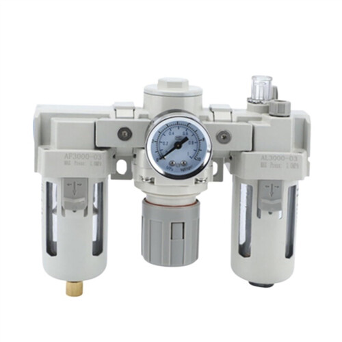 Pneumatic Air Filter Regulator Lubricator AC Series AC4000 AC5000 for Precise Compressor Control