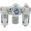 Pneumatic Air Filter Regulator Lubricator AC Series AC4000 AC5000 for Precise Compressor Control 4