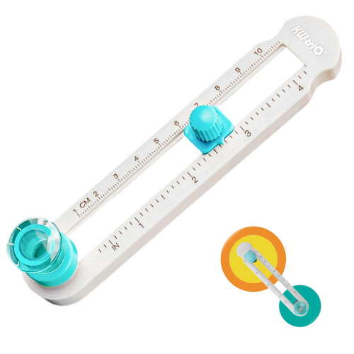 Adjustable Circle Cutter for Paper Crafts 220cm Diameter with 360 Precision Cutting