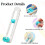 Adjustable Circle Cutter for Paper Crafts 220cm Diameter with 360 Precision Cutting 2