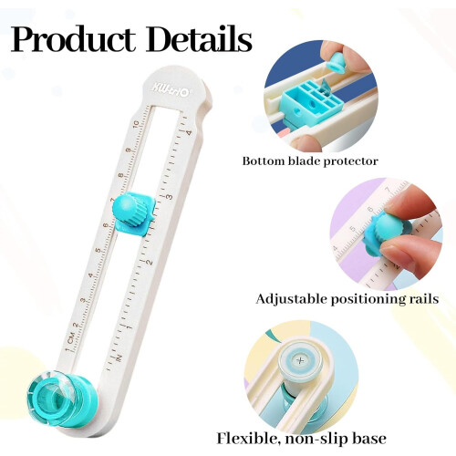 Adjustable Circle Cutter for Paper Crafts 220cm Diameter with 360 Precision Cutting 1
