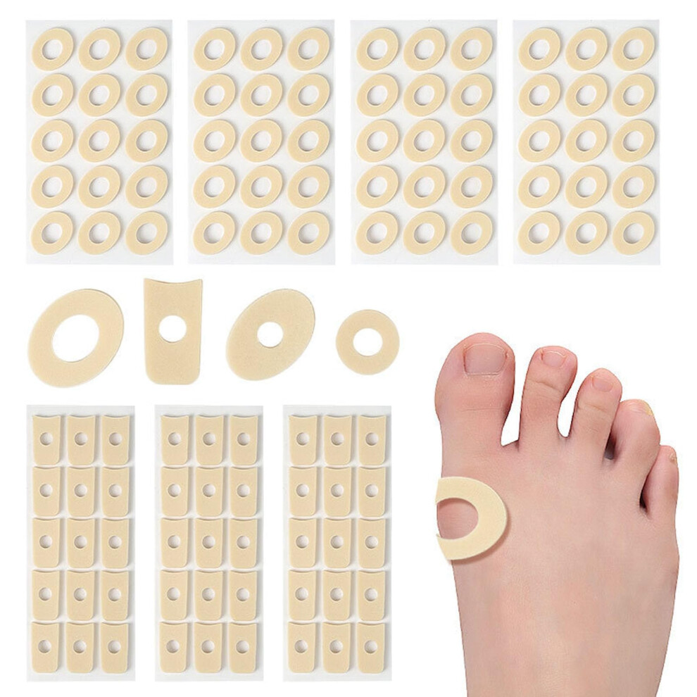 Corn Plasters 12 Pack For Toes And Bottom Of Feet, Toe Corn Pads, Foot Corn Pads