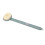 Bath Brush with Long Handle, Plastic Shower Body Scrub Tool, Green 1