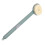 Bath Brush with Long Handle, Plastic Shower Body Scrub Tool, Green 5