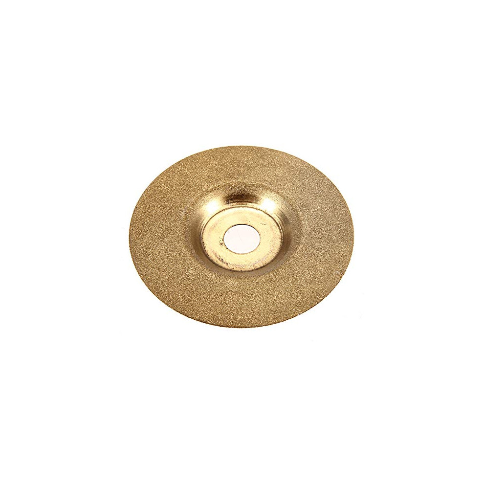 Grinding Wheel Diamond Coated Disc For Metal On Angle Grinder 4 Inch 100Mm X 16Mm Bore 9189345390913
