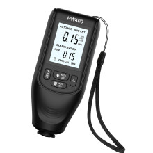 FE NFE Paint Gauges Unit Conversion Coating Thickness Meter With LCD Display 02000um Digital Thickness Gauges Black