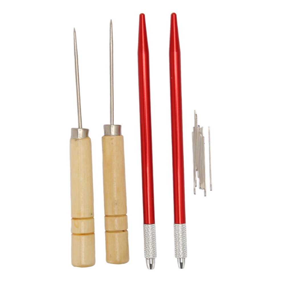 Unisex Crochet Hooks Hair Rooting Tools Doll Making Supplies Doll Hair Rooting Holders Diy Doll Wig Tool Adjustable Bracket Ventilating Needles Wood Awls Fo