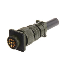 MS3106A181 10Pin Aviation Connector Straight Plug MilSpec
