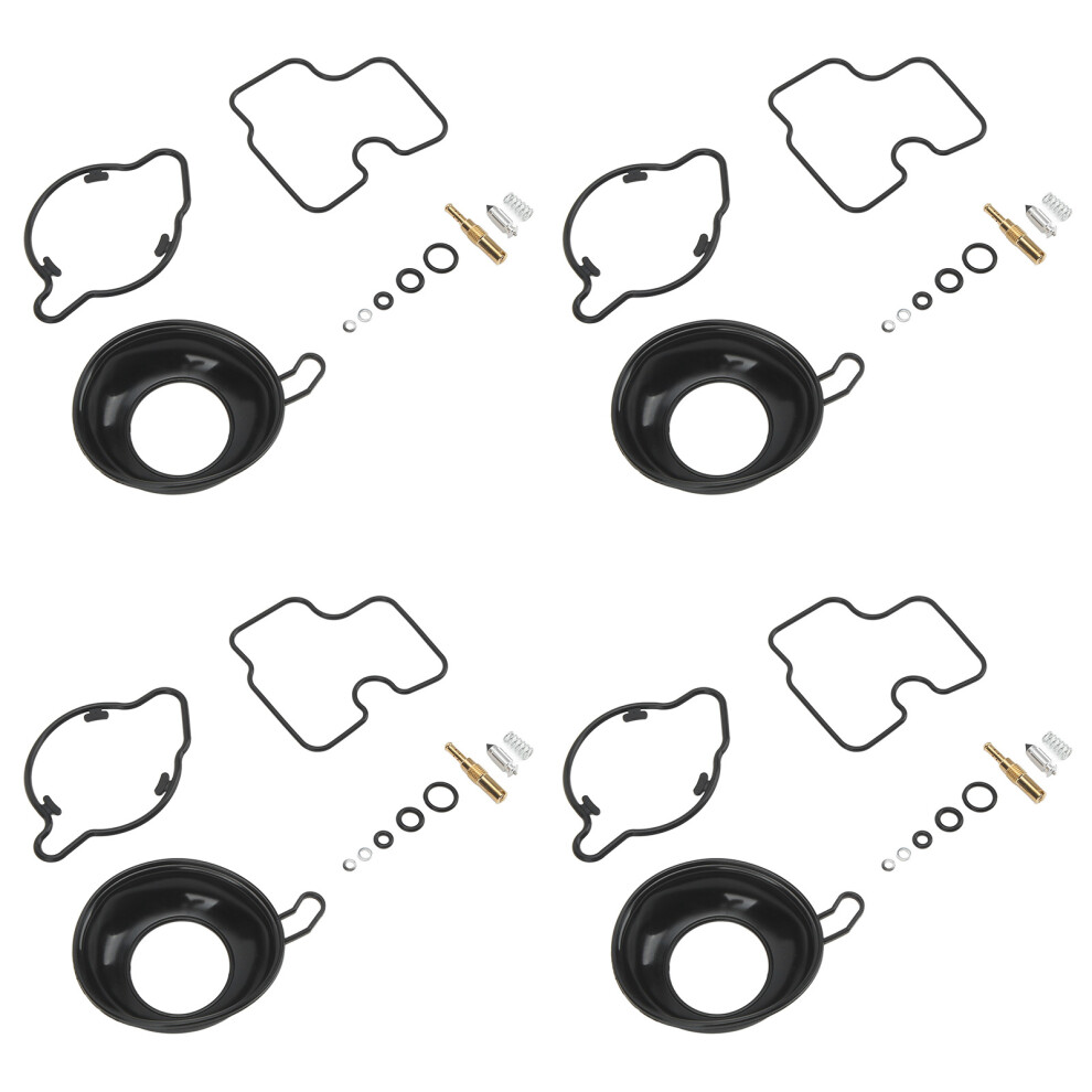 44Pcs Carburetor Repair Kit For Cbr600f4 A 1999-2000 4961374190598