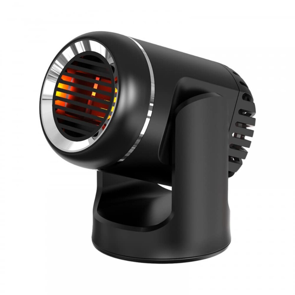 Car Heater 12V/24V Ceramic Vehicle Defroster Fast Heating Windscreen Fan For Car Suv Truck Trailer 9347817180015