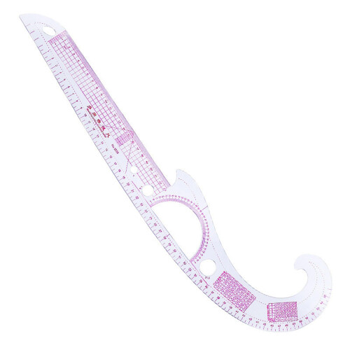 French Curve Ruler for Dressmaking Precision Cutting Multifunctional Tailor Measuring Template Tool