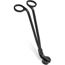 Candle Wick Trimmer Stainless Steel Long Handle Wick Cutter Heavy Duty Gift for Candle Lovers