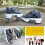 Skeeler Beginner Inline Skates 2In1 Multipurpose Roller Shoes, Adjustable Size, Skateboard Style 2