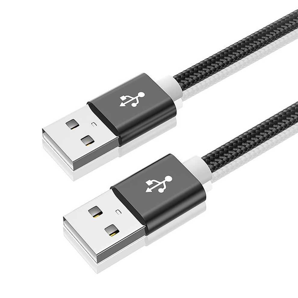 Usb 2.0 Male To Male Extension Cable Speed Data Transfer For Printer Camera Keyboard 9094768748480
