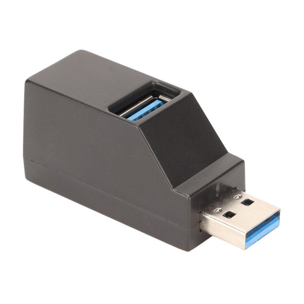 Portable 3-Port Usb Hub Splitter For Laptop & Computer Usb 2.0 & 3.0 3401374192815