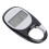 Schwarzer Clip-on-Pedometer mit 3D-Sensor, Speicherfunktion, kein App erforderlich 12