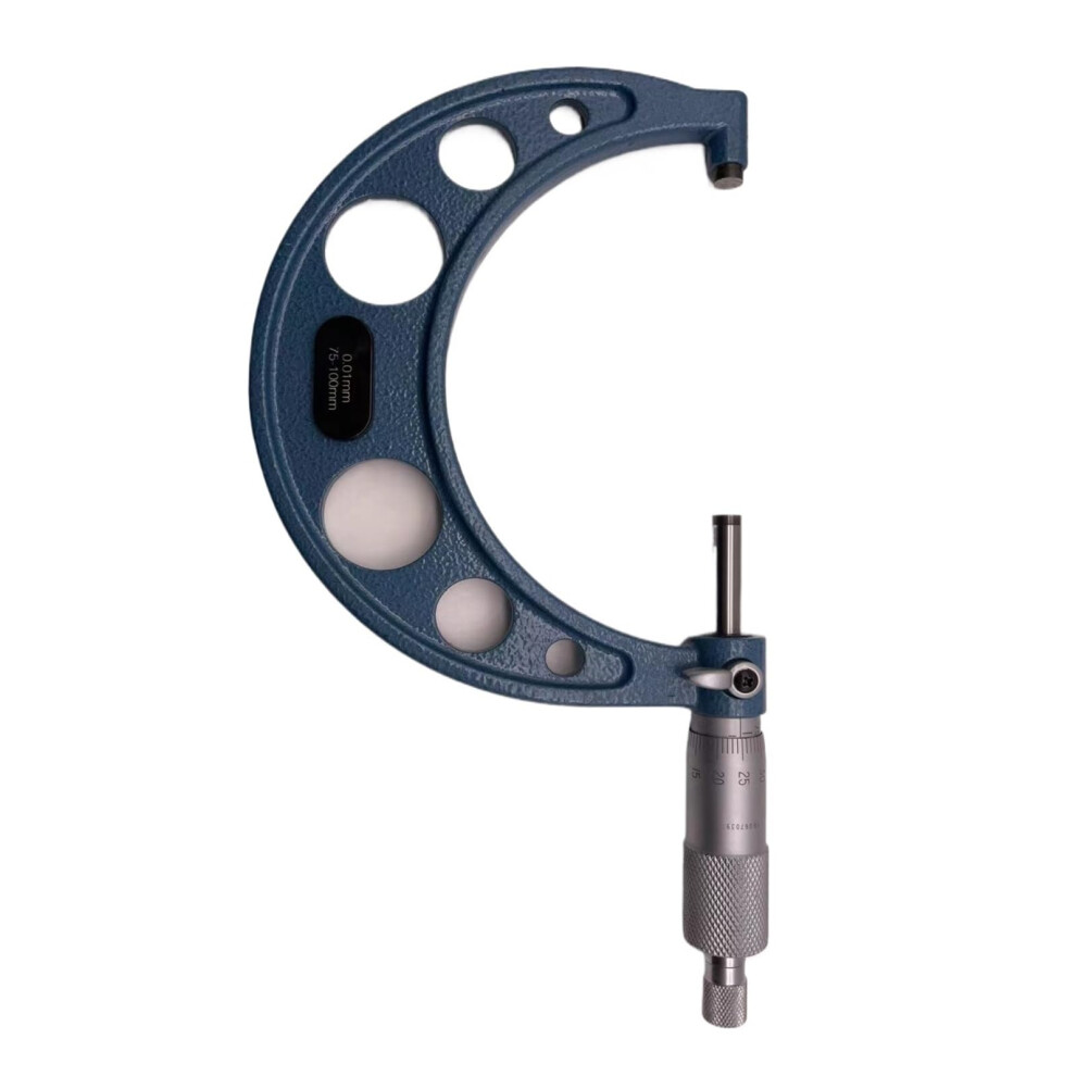 Micrometer 025Mm Outer Diameter Wall Thickness Micrometer 530 50600Mm 9382693859006