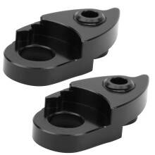 2Pcs Mountainbike Schaltwerk Länger Schwanz Haken