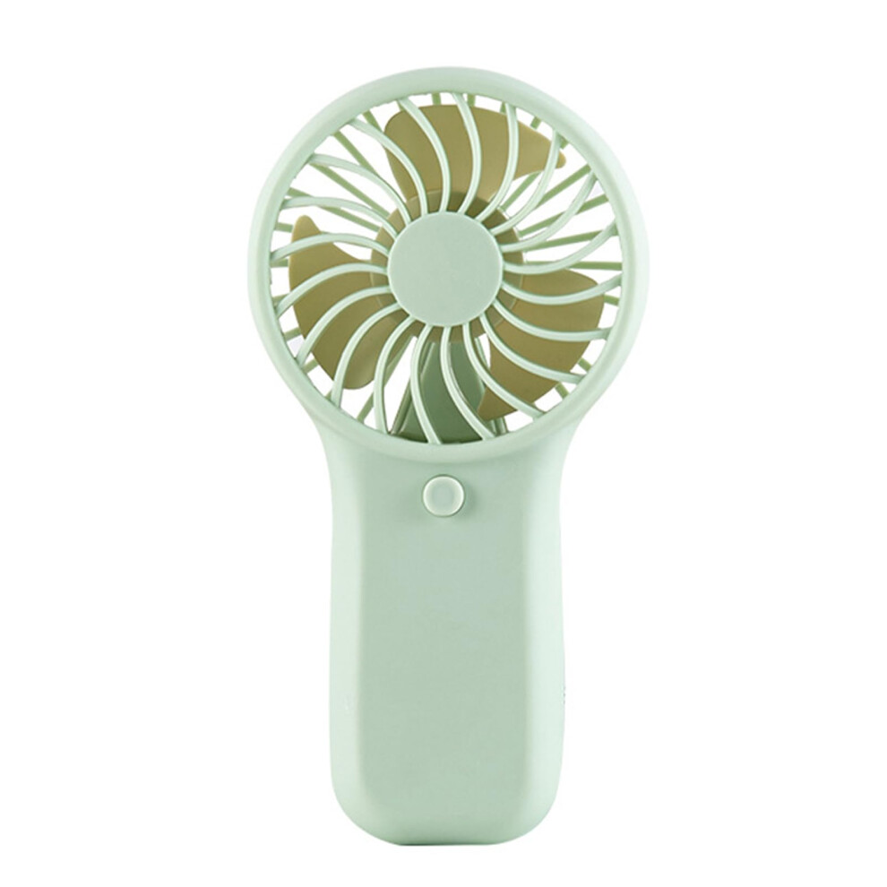 Portable Handheld Fan With Powerful Airflow, Battery Powered For Camping, Concerts, Dorms Â Green 9382693466273