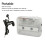 Kassette zu MP3-Konverter Transparent Auto-Reverse 7