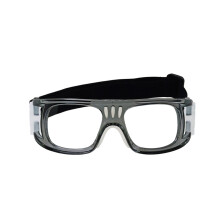 Sports Goggles for Outdoor Activities, UV400 Protection Impact Resistant Wraparound Eyewear with Ventilation and Collision Mitigation, Soft Silica Gel
