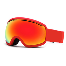 Ski Goggles for Children, Soft TPU Frame with UV 400 Protection and Anti-Glare Function, Double Layer Revo Lens with Mirror Coating, Optimized Ventila