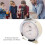 Mechanical Stopwatch With Multipurpose Button 0.2 Second Scale Value For Sports Course Timing And Running Count Timer 3