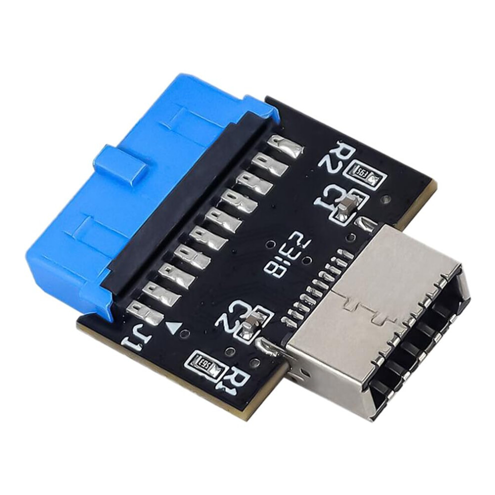 Computer Motherboard Usb3.0/3.1 19Pin To Typee20pin Adapter For Computers Without Front Usb3.0 Ports 9189345392115