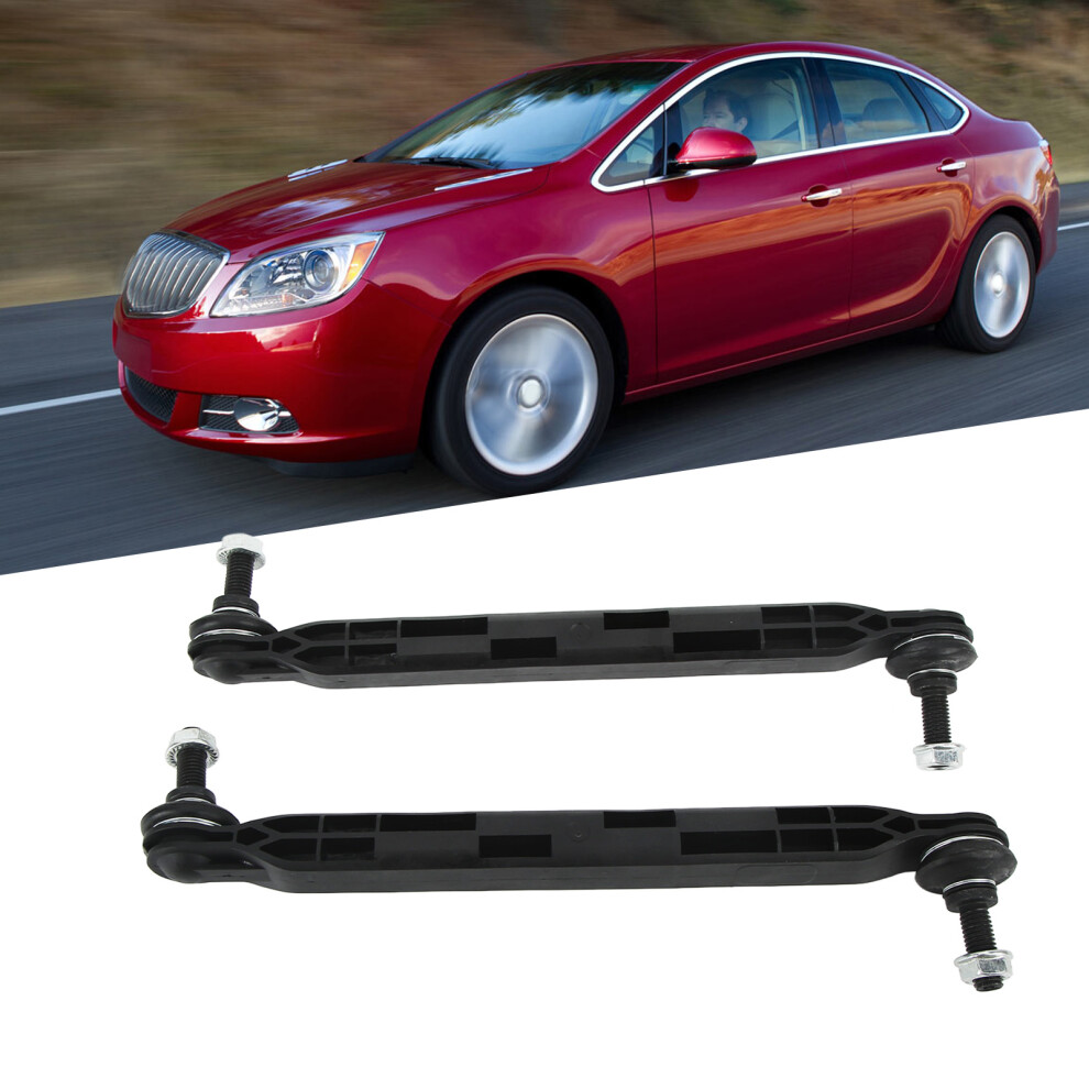 2 Pcs Front Stabilizer Bar Links Kit For Allure Lacrosse Regal 2010-2012 9421374196655