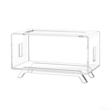 Acrylic Stand for Marshall Emberton II Speaker Transparent, Acrylic Construction, Emberton II Compatible, Desktop Mount