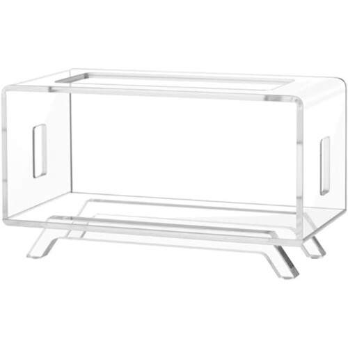 Compact Acrylic Stand for Emberton II Speaker Transparent SpaceSaving Design 2